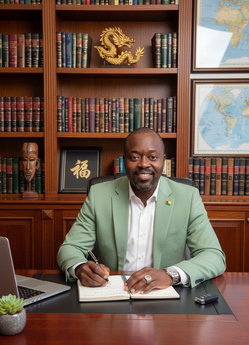 Géraude F. Kounde, Global Strategist